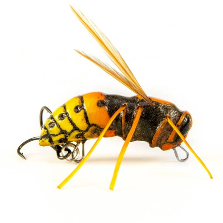 Wobler Imago Lures Hornet Flow 3,5cm - pływający - YO