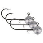 Główki jigowe Mikado Jaws Classic Jig - 50g - hak: 5/0 - 3szt.