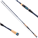Wędka Mikado LX Sapphire Fazlite 240cm | do 10g