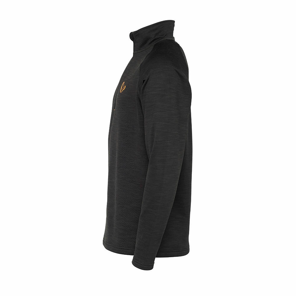 .Bluza termiczna SAVAGE GEAR Regenerator Half-Zip Fleece Kombu Green - roz. L