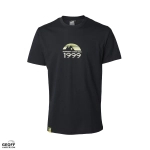 T-shirt Geoff Anderson Organic Tee | Black Retro 1999 | L