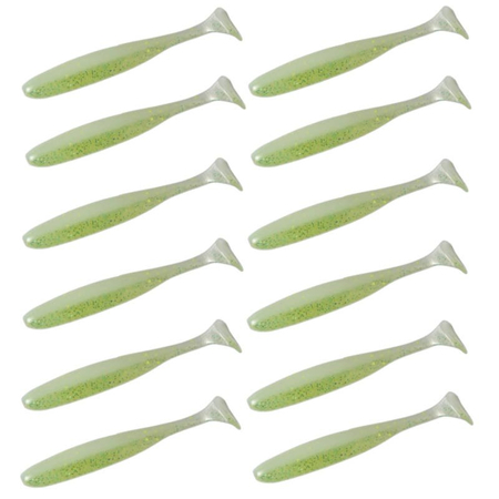Guma Keitech Easy Shiner 2" | 5,08cm | LT#01 Sakura White | 12 szt.