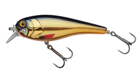 Wobler Abu Garcia Beast Hi-Lo 12cm | Gold Black Ora