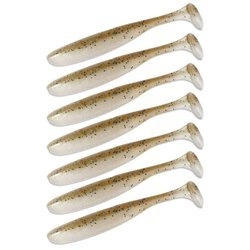 Keitech Easy Shiner 4"/10,16cm LT#22 Mat Wakasagi - 7 szt.