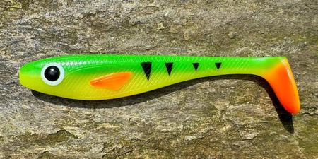Guma Great Fish Rocky 13cm | Fire Tiger