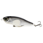 Wobler Super M Hellbol - 8cm - 18g - Grafit