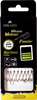 Przypony do methody Mikado z igłą - hak zadziorem nr 14 / plecionka: 0.10mm/10cm - 8szt.