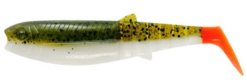 Guma SAVAGE GEAR Cannibal 15cm 33g Olive Hot Orange