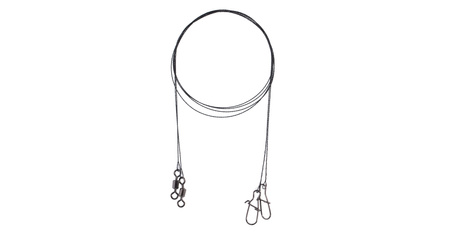 Przypony Mikado Jaws EXTRA LIGHT 25cm | wolframowe 2,5kg| 2szt.