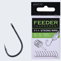 Haczyki BKK Feeder Tournament, FT-1 | #10 | 10 szt.
