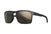 Okulary Wiley X - Apex Captivate Polarized / Tungsten Mirror / Matte Black Frame + GRATISY!