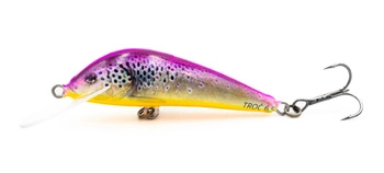 Wobler Bonito Troć 6,5cm - Pływający - 11