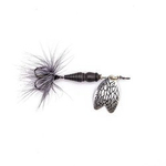 Obrotówka Mepps Bug Dark Dragon #0 | 2,5g | Srebrny/Szary