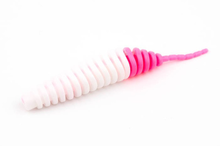 Gumy FishUp Tanta 6,1cm | 2,5" | #132 White/Bubble Gum | 8szt.