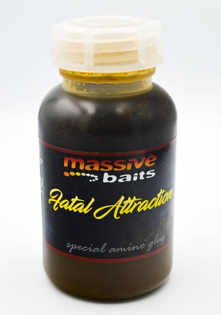 Massive Baits Special Amino Glug 250ml - Fatal Attraction