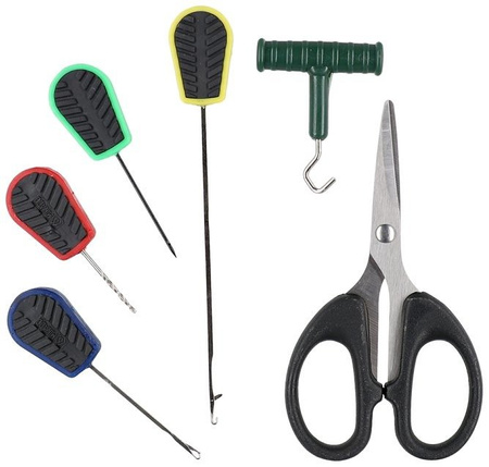 Zestaw igieł do kulek z nożyczkami Mikado