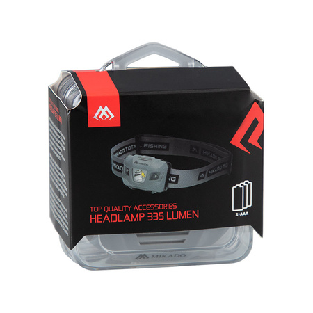Latarka czołowa Mikado H335 / 335 LUM +