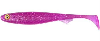 Guma Fox Rage Slick Shad 11cm | UV Purple Rain