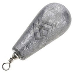 Ciężarki Mikado łezka z krętlikiem 3g 2szt.