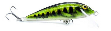 Wobler Engima Baits Pstrągowy 6cm | Kiełbik | pływający