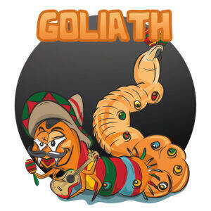 Przynęta Libra Lures Goliath 3cm | 007 - Yellow | brak zapachu | 15 szt.