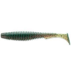 Przynęta FishUp U-Shad 2,5" (6,2cm) - #017/Motor Oil Pepper - 9 szt.