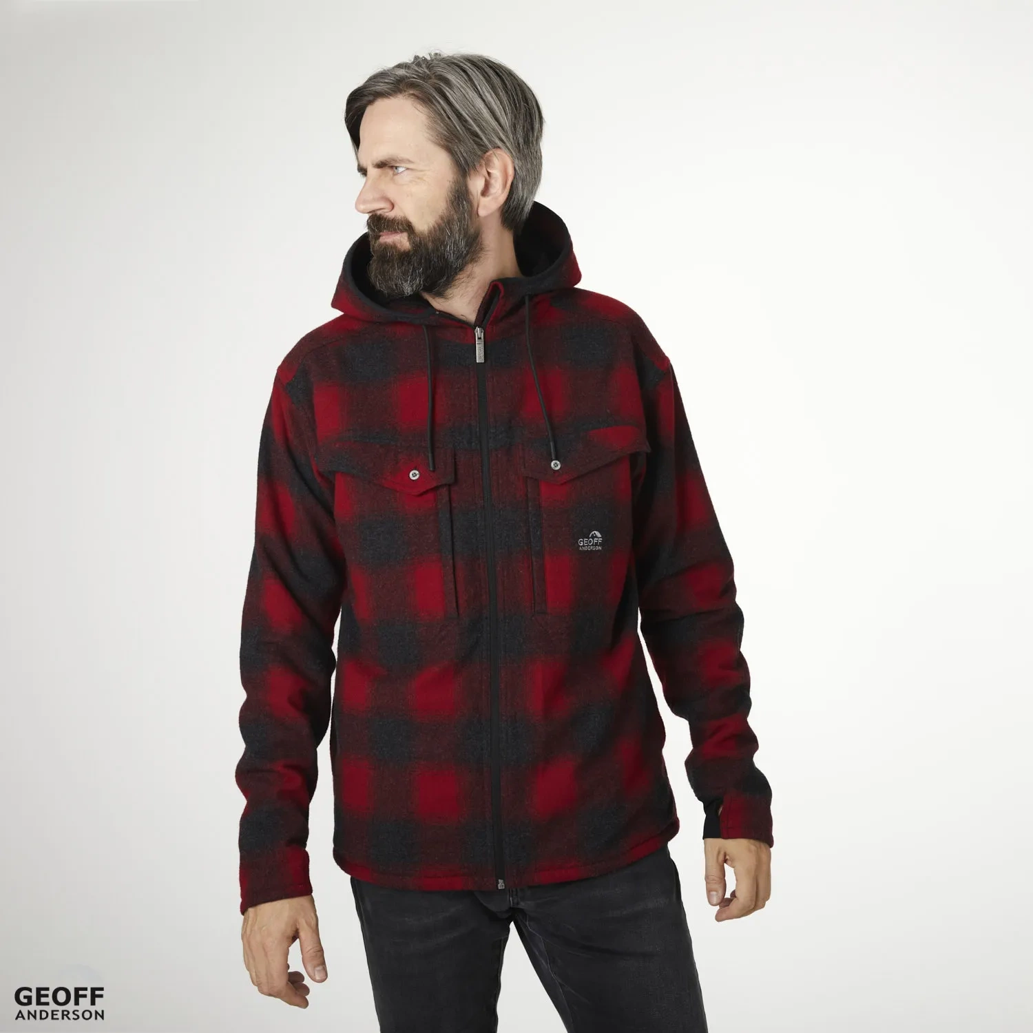 Koszula Geoff Anderson Ezmar 2 Windproof | Red | S