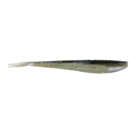 Guma Berkley Powerbait Minnow 10cm | Black Shad
