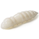 Gumy FishUp Pupa 3,8cm | 1,5" | #009/White | 8szt.