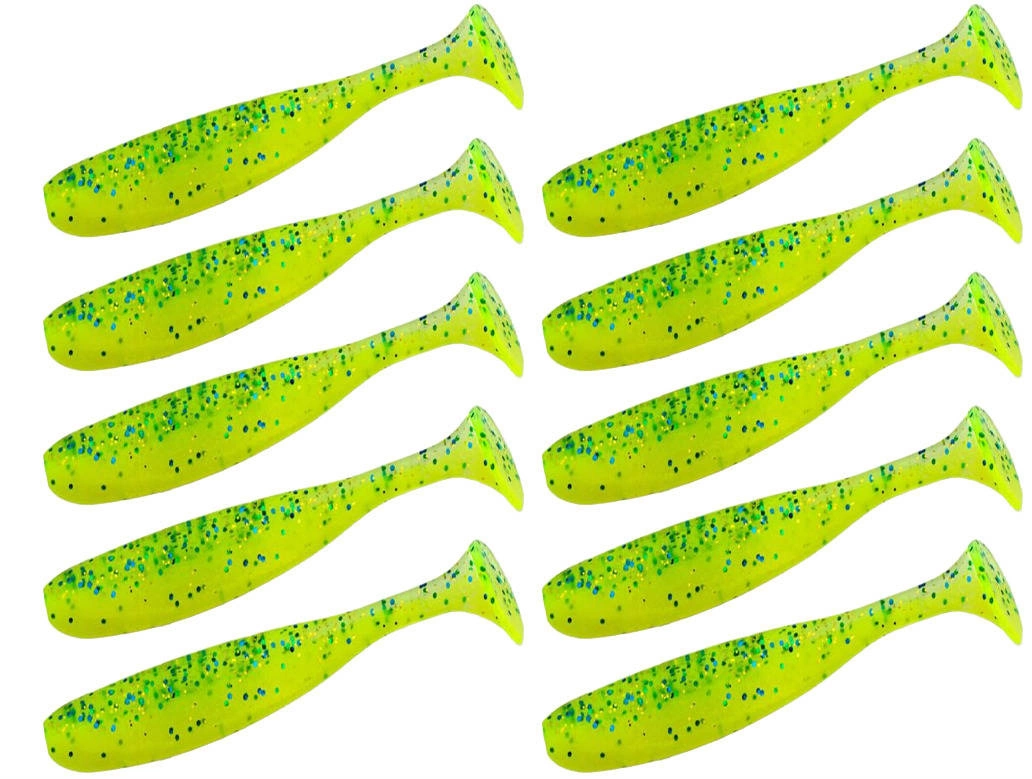 Keitech Easy Shiner 3"/7,6 cm #CT31 UV Perch - 10szt.