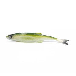 Guma SEWRO CUSTOM BAIT Ukleja 12.5cm- Zielona Naturalny Ogon