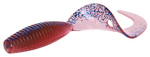Gumy Mikado Twister 5,1cm | Violet | 8szt.