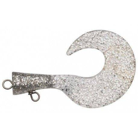 .Ogonki Abu Garcia SVZ McMio Big Spare Tail Silver Glitter | 3 szt.