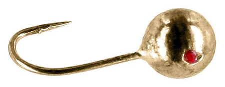 Mormyszka wolframowa Mikado okrągła 3.5mm (Złota)