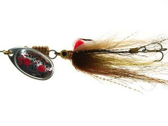 Obrotówka Mepps Aglia TW Streamer #2 | 4,7g | Srebrna