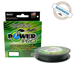 Plecionka Power Pro 135m Moss Green - 0.23mm - 15kg - Zielona
