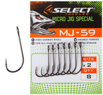 Haczyki do czeburaszki Select MJ-59 MICRO JIG SPECIAL #2 | op. 8 szt.