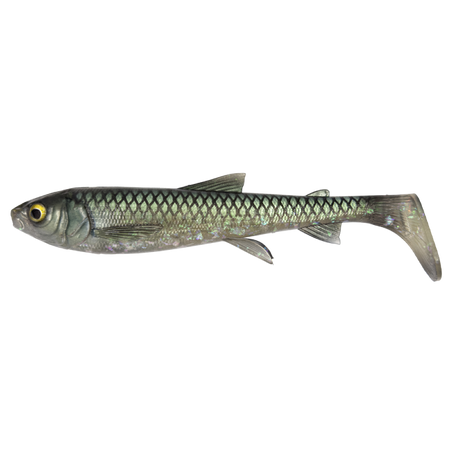 .Guma SAVAGE GEAR 3D Whitefish Shad 23cm 94g Green Pearl Glitter 1szt