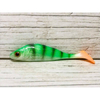 Guma SEWRO CUSTOM BAIT Okoń 7,5cm Fluo