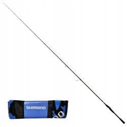 .Wędka SHIMANO POISON ADRENA SPINNING | 266L | 198 cm | 3-10g | 1+1 sec
