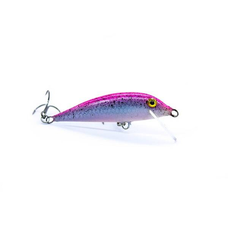 Wobler Engima Baits Pstrągowy 6cm | Różanka | pływający
