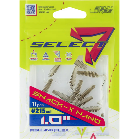 Guma Select Snack-X Nano 1" | 2,5cm | #215 | 11 szt.