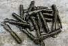 Guma Great Fish GF2 Leech 6cm | Black&Gold | krewetkowy | 10 szt.