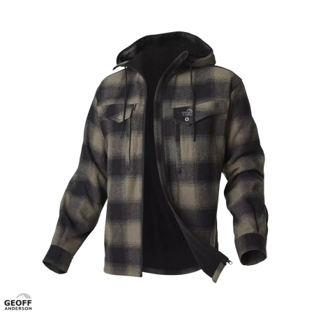 Bluza Geoff Anderson Ezmar Hoodie |Green | XL