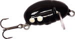 Wobler smużak A.J Lures Pimp 2.5cm - Murzynek