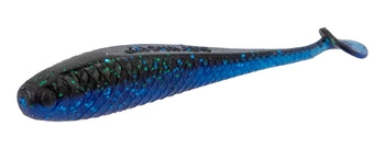 Przynęta MIKADO M-Craft BABY SHAD 35mm / BLUE BLACK -  op.10szt.