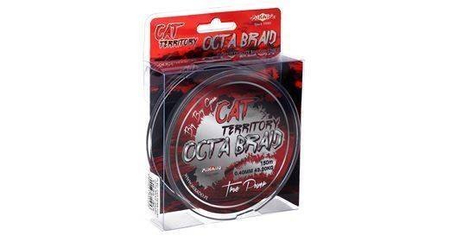 Plecionka Mikado Cat Territory Octa Braid 0,70mm| green | 150m