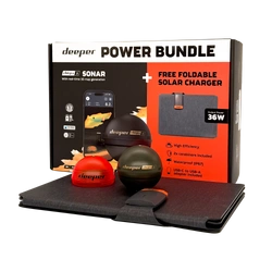 Echosonda DEEPER CHIRP+3 z Ładowarką Słoneczną GRATIS!!!