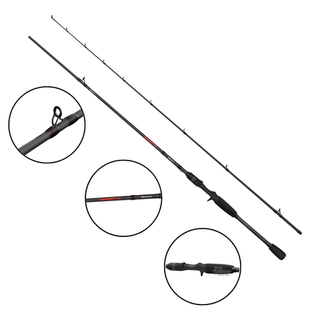 .Wędka castingowa Abu Garcia VENDETTA4 662M XF 198cm | 8-32g