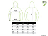 Bluza z kapturem Delphin UV ARMOR 50+ Reaxe / rozmiar XL